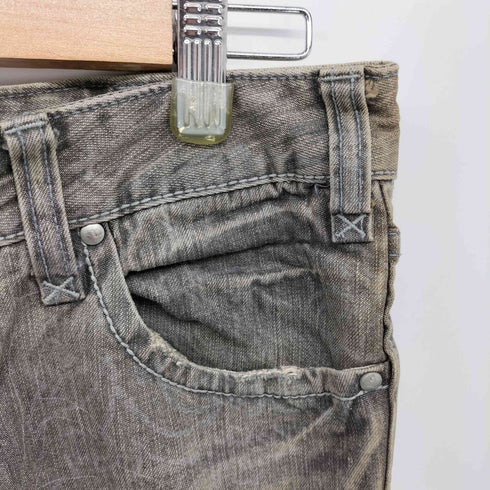 y2k london denim flare denim レディース 48