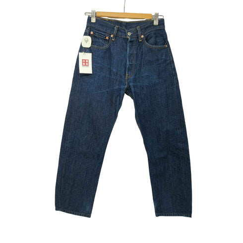 リーバイス Levis 501 濃紺 ストレートデニムパンツ レディース 28×34