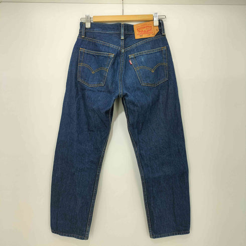 リーバイス Levis 501 濃紺 ストレートデニムパンツ レディース 28×34
