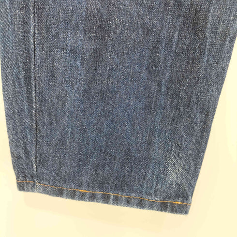 リーバイス Levis 501 濃紺 ストレートデニムパンツ レディース 28×34
