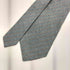 アイムイッセイミヤケ im ISSEY MIYAKE 80-90s 斜線ストライプ シルクネクタイ グレー/レッド メンズ