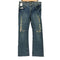 y2k london denim flare denim レディース W30 L34