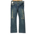 y2k london denim flare denim レディース W30 L34
