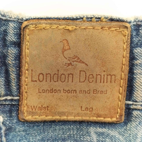 y2k london denim flare denim レディース W30 L34