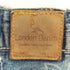y2k london denim flare denim レディース W30 L34