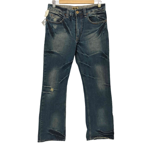 y2k nylaus jeans flare denim メンズ 79