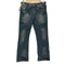 y2k nylaus jeans flare denim メンズ 79