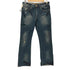 y2k nylaus jeans flare denim メンズ 79