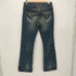 y2k nylaus jeans flare denim メンズ 79