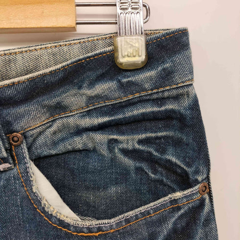 y2k nylaus jeans flare denim メンズ 79