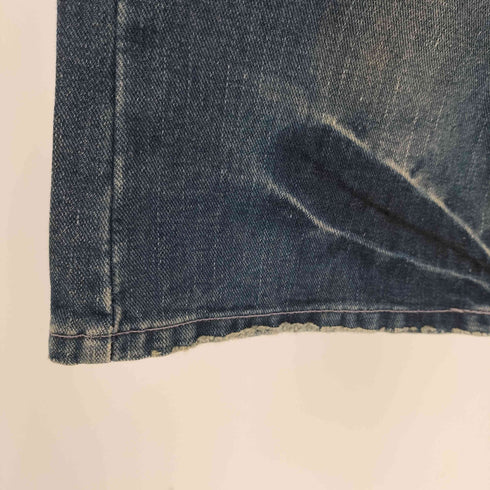 y2k nylaus jeans flare denim メンズ 79