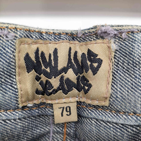 y2k nylaus jeans flare denim メンズ 79