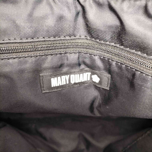 マリークワント MARY QUANT ウールメタルポイントデイジー トートバック レディース