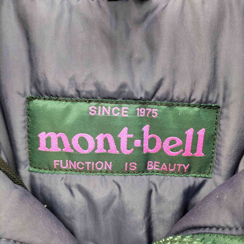 モンベル mont bell 90s SKI PUFF JACKET スキーパフジャケット メンズ JPN:S
