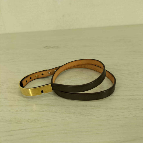 Ursul レザーブレスレット レディース M