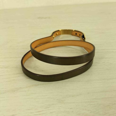 Ursul レザーブレスレット レディース M