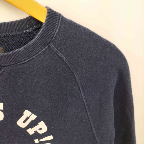 ループウィラー LOOPWHEELER SURF'S UP Crew Neck Sweat サーフ アップ キャラクター クルーネック スウェット レディース JPN:XS