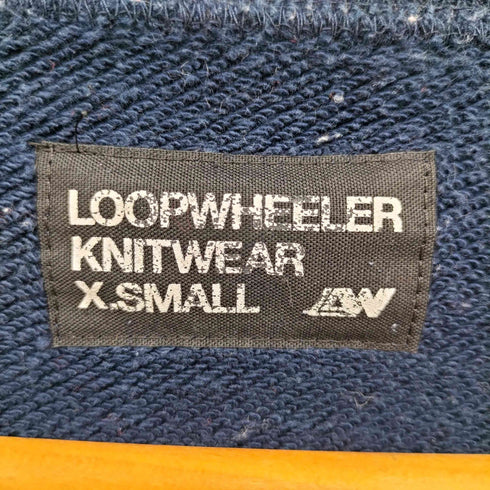 ループウィラー LOOPWHEELER SURF'S UP Crew Neck Sweat サーフ アップ キャラクター クルーネック スウェット レディース JPN:XS
