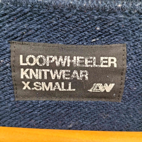 ループウィラー LOOPWHEELER SURF'S UP Crew Neck Sweat サーフ アップ キャラクター クルーネック スウェット レディース JPN:XS