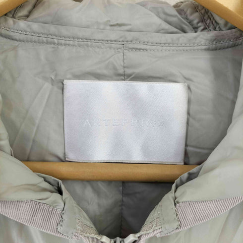 アンテプリマ ANTEPRIMA フード付きダウンコート レディース 40