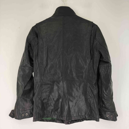 ムッシュ二コル MONSIEUR NICOLE 山羊革レザージャケット メンズ 46