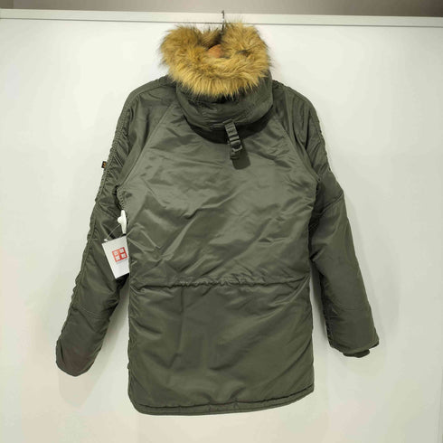 アルファインダストリーズ ALPHA INDUSTRIES N-3B FLIGHT JACKET フライトジャケット メンズ JPN:XS