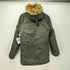 アルファインダストリーズ ALPHA INDUSTRIES N-3B FLIGHT JACKET フライトジャケット メンズ JPN:XS