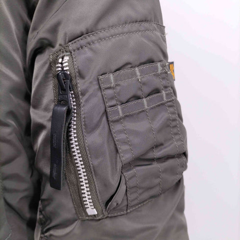 アルファインダストリーズ ALPHA INDUSTRIES N-3B FLIGHT JACKET フライトジャケット メンズ JPN:XS