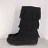 ミネトンカ Minnetonka Calf Hi 3-Layer Fringe Boot カーフハイ3レイヤーフリンジブーツ レディース 9