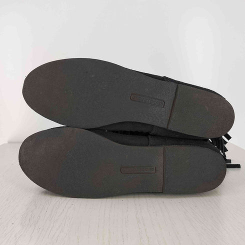 ミネトンカ Minnetonka Calf Hi 3-Layer Fringe Boot カーフハイ3レイヤーフリンジブーツ レディース 9