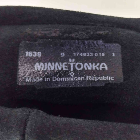 ミネトンカ Minnetonka Calf Hi 3-Layer Fringe Boot カーフハイ3レイヤーフリンジブーツ レディース 9