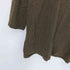 ホームスパン homspun サイドスリット L/S コットン カットソー レディース FREE