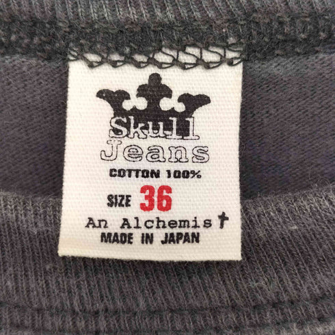 スカルジーンズ SKULL JEANS y2k グラフィックプリントTシャツ レディース JPN:36