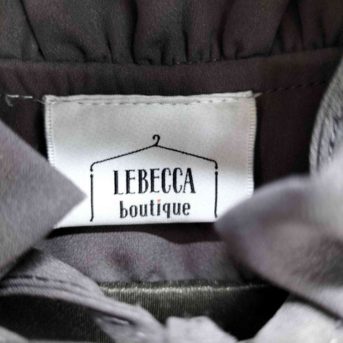 レベッカブティック LEBECCA boutique どこか遠くのワンピース レディース FREE