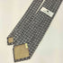 アイムイッセイミヤケ im ISSEY MIYAKE 80-90s ドット柄デザイン シルクネクタイ グレー/ホワイト メンズ