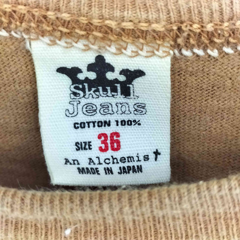 スカルジーンズ SKULL JEANS y2k グラフィックプリントTシャツ レディース JPN:36