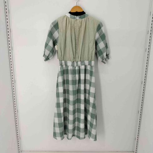 レベッカブティック LEBECCA boutique テラス席のギンガムチェック ロングワンピース レディース FREE