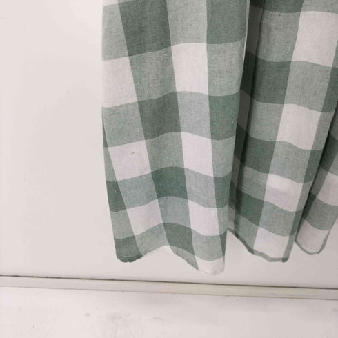 レベッカブティック LEBECCA boutique テラス席のギンガムチェック ロングワンピース レディース FREE