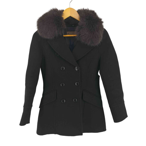 ボールジー BALLSEY フォックスファーコート レディース 38