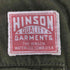 ヒンソン HINSON コットンリップストップカーゴパンツ メンズ JPN:M