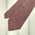 アイムプロダクトイッセイミヤケ im product ISSEY MIYAKE 80s 斜線ドット シルクネクタイ パープル/グレー メンズ