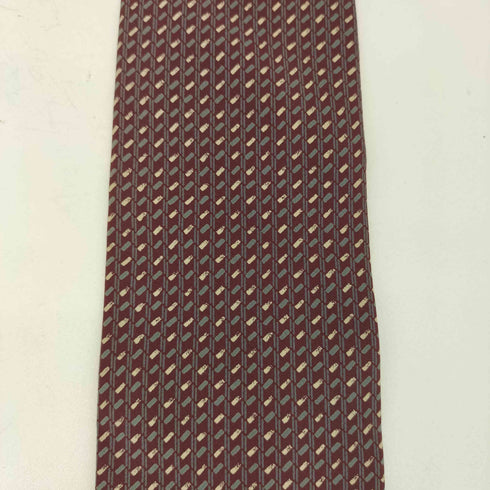 アイムプロダクトイッセイミヤケ im product ISSEY MIYAKE 80s 斜線ドット シルクネクタイ パープル/グレー メンズ