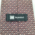 アイムプロダクトイッセイミヤケ im product ISSEY MIYAKE 80s 斜線ドット シルクネクタイ パープル/グレー メンズ