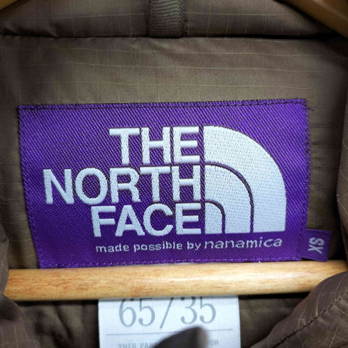 ノースフェイスパープルレーベル THE NORTH FACE PURPLE LABEL 光電子 マウンテン ショート ダウン レディース import:XS