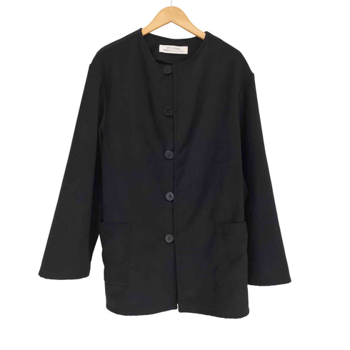 HVSS ORIGINAL ノーカラージャケット メンズ