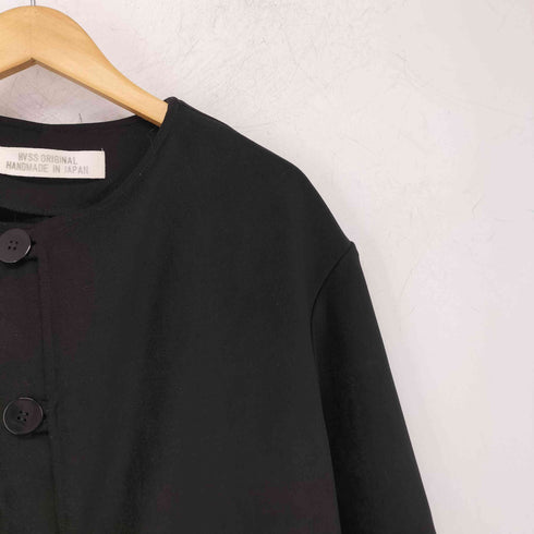 HVSS ORIGINAL ノーカラージャケット メンズ