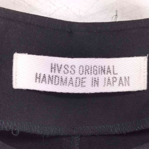 HVSS ORIGINAL ノーカラージャケット メンズ