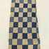 アイムプロダクトイッセイミヤケ im product ISSEY MIYAKE 80s ブロックチェック柄 シルク ネクタイ ブルー/ネイビー/グレー メンズ
