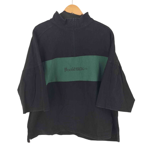 フーズフーギャラリー W.W.G ハーフジップTシャツ メンズ FREE