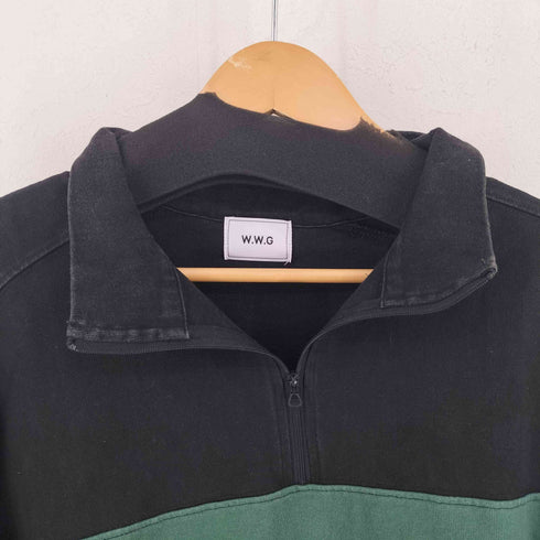 フーズフーギャラリー W.W.G ハーフジップTシャツ メンズ FREE